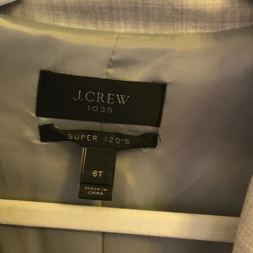 Jcrew Suit Jacket - image 2